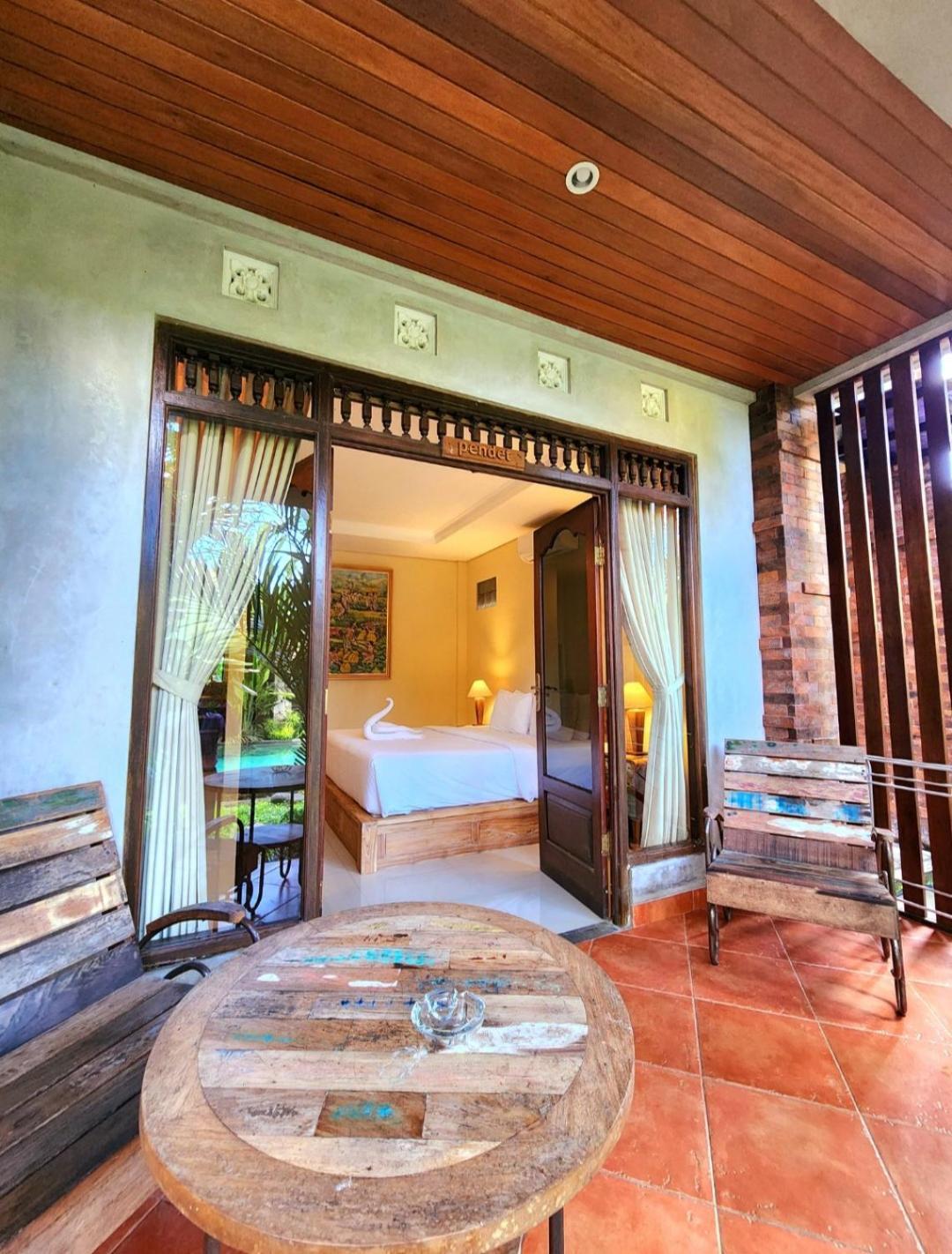 Buda Amitaba Ubud Habitación foto