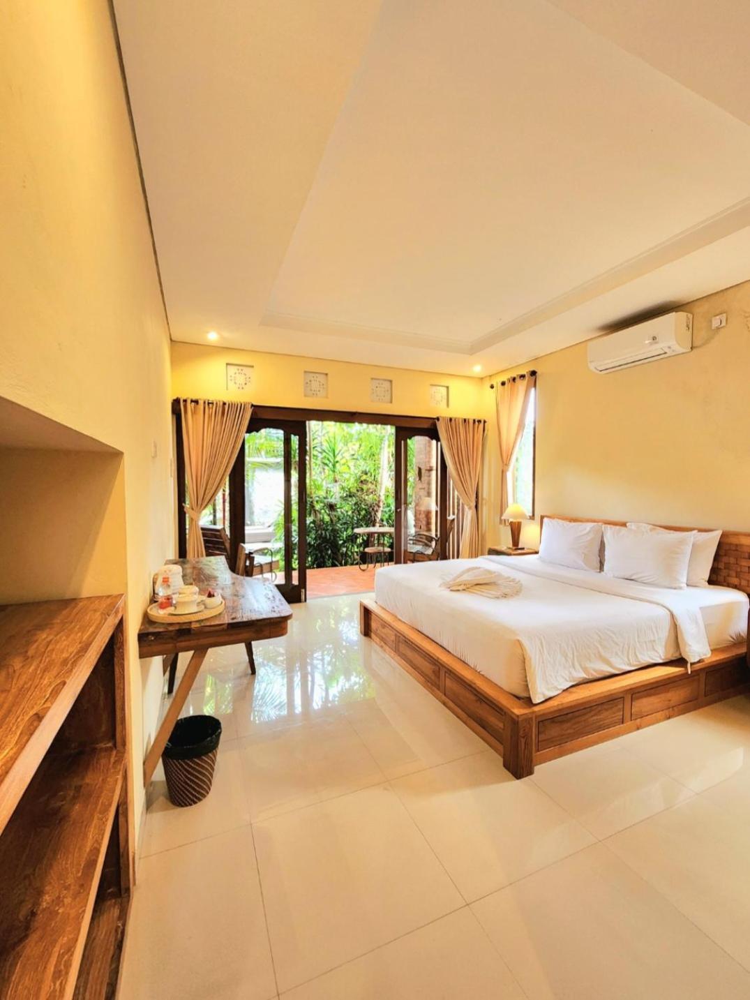 Buda Amitaba Ubud Habitación foto