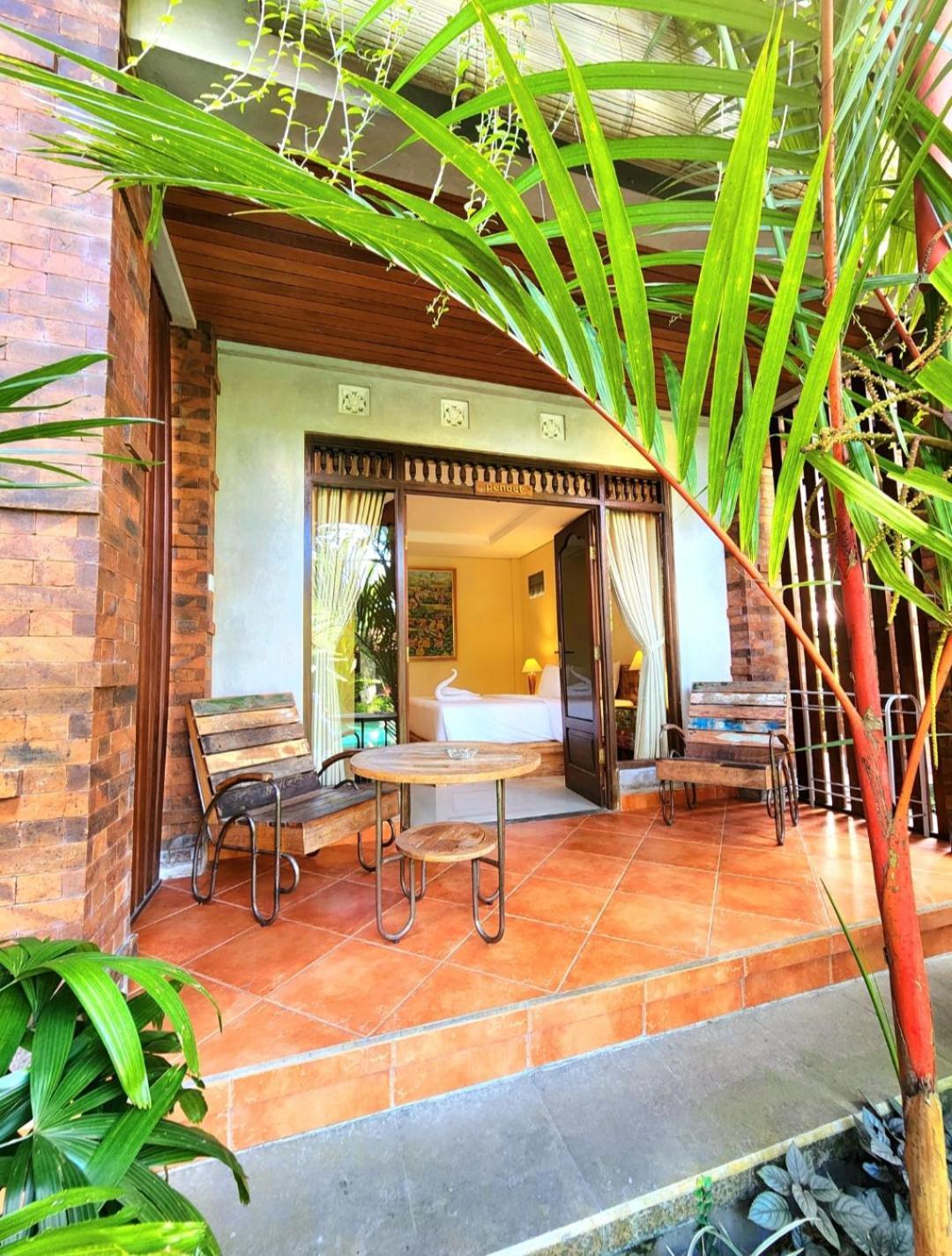 Buda Amitaba Ubud Habitación foto