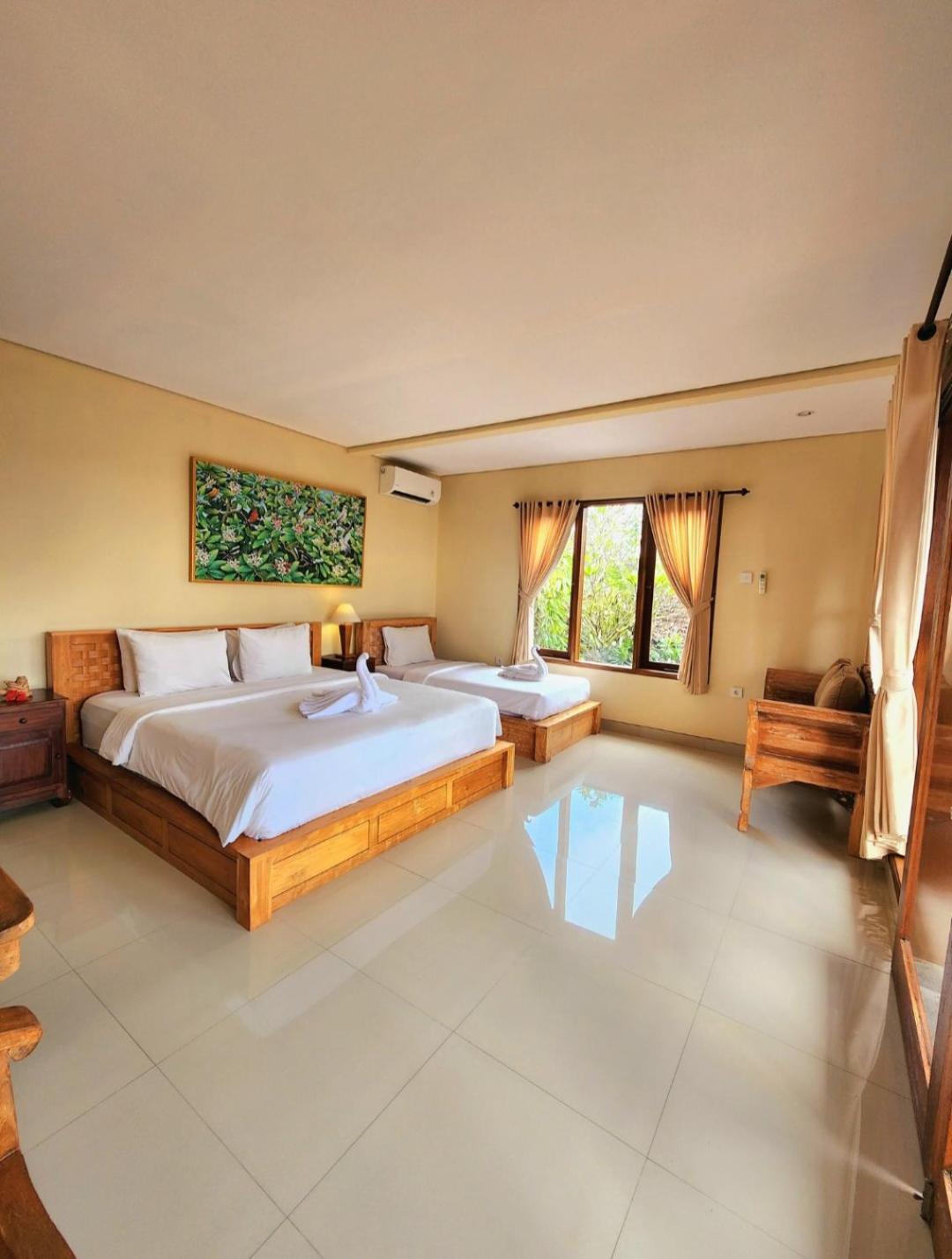 Buda Amitaba Ubud Habitación foto