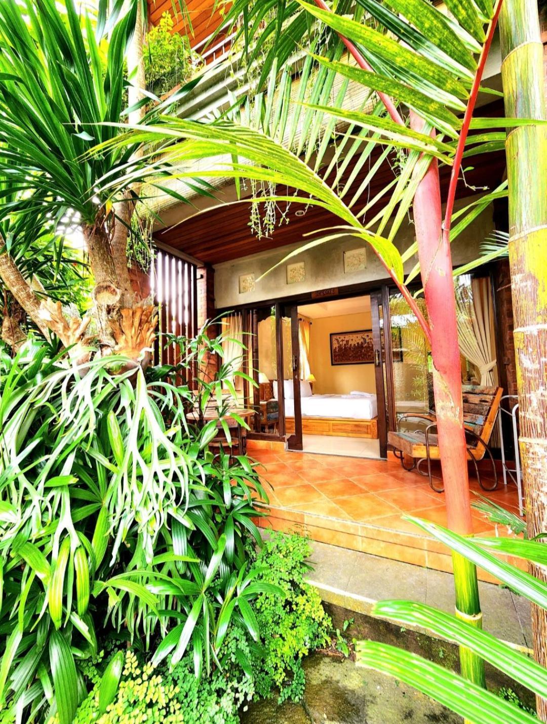 Buda Amitaba Ubud Exterior foto
